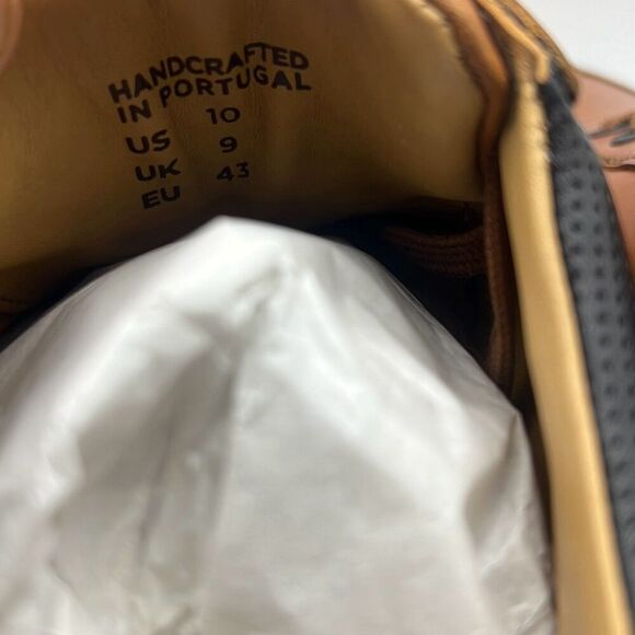 Royal Albartross Men's Richmond Ultra-soft Luxury Spikeless Golf Shoe NWB Men 10 - Picture 5 of 10